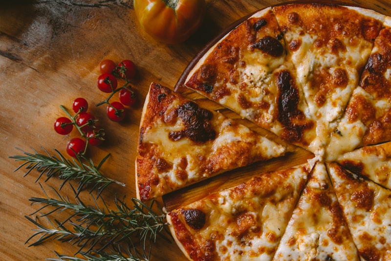 Trüf Mantarlı Pizza